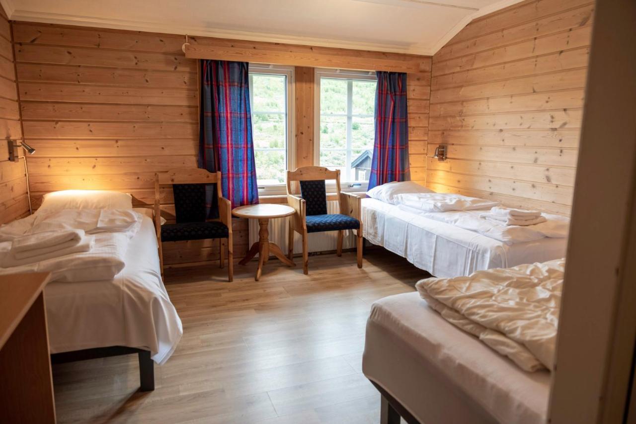 Raubergstulen Fjellstue Og Hytter Boverdalen Extérieur photo